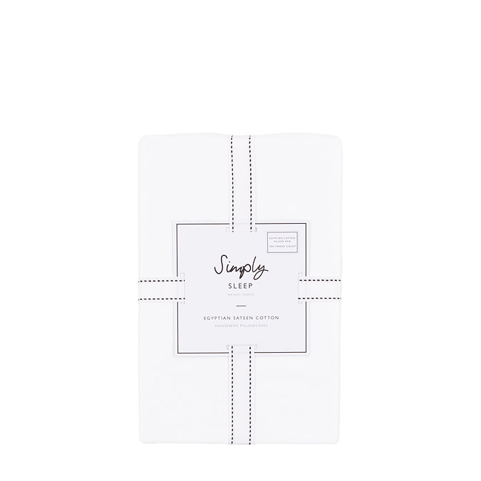 Housewife pillowcase pair image