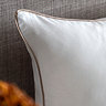Egyptian Cotton Sateen Piped Duvet Cover Set
