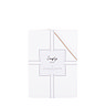 Egyptian Cotton Sateen Piped Duvet Cover Set