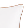 Egyptian Cotton Sateen Piped Duvet Cover Set