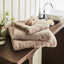 Egyptian Cotton Towel - Natural main image