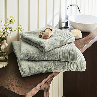Egyptian Cotton Towel - Sage Green main image