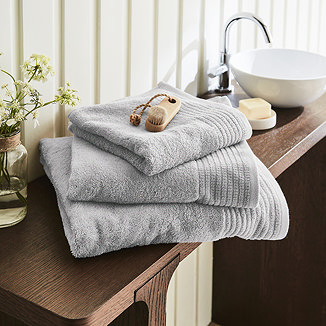 Egyptian Cotton Towel - Silver Grey main image
