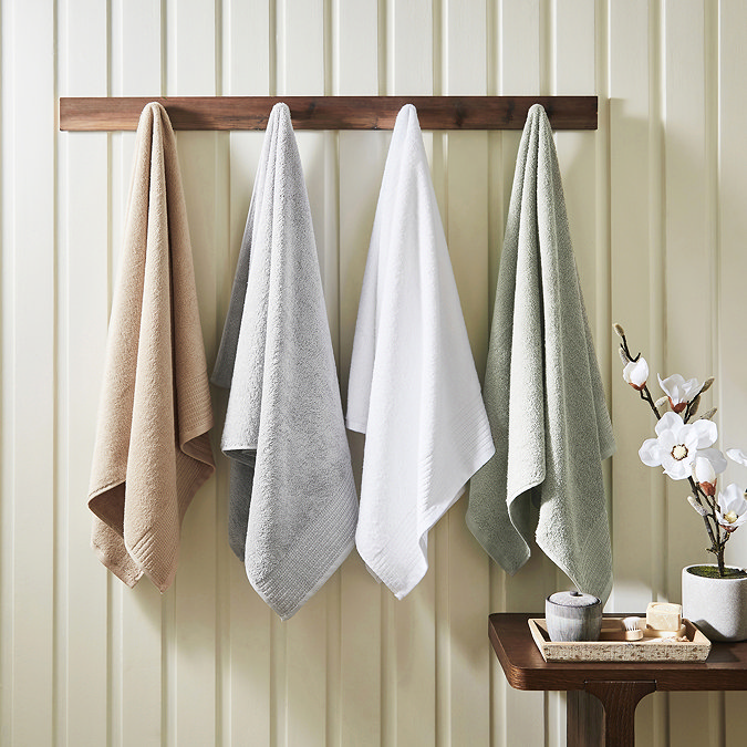 Egyptian Cotton Towel - White carousel image