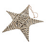 large wicker star