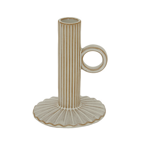 Elaro Ceramic taper candle holder