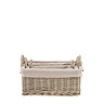 Eldon set of 3 lined baskets