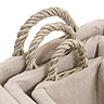 Eldon set of 3 lined baskets