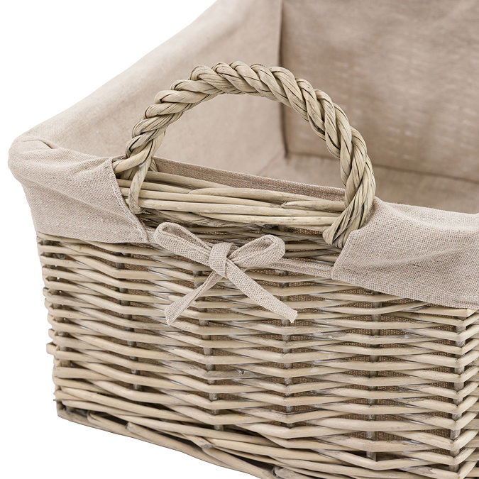 Eldon set of 3 lined baskets
