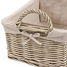Eldon set of 3 lined baskets