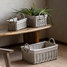 Eldon set of 3 lined baskets