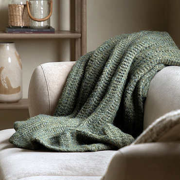 Elijah Luxury Knit Throw