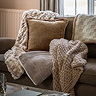 Elijah Luxury knit throw