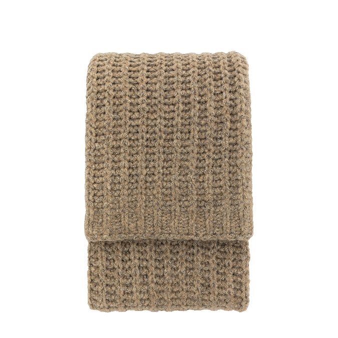 Elijah Luxury knit throw