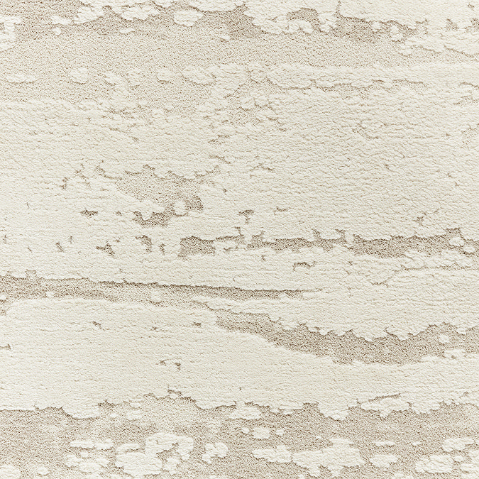 close up on marble effect texture of cream rug