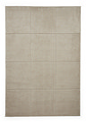 image cut out on white background of light brown rectangle rug