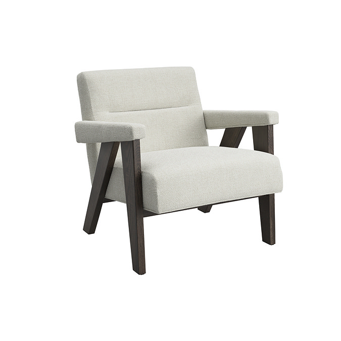 Elliot accent chair milk