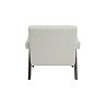 Elliot accent chair milk