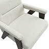 Elliot accent chair milk
