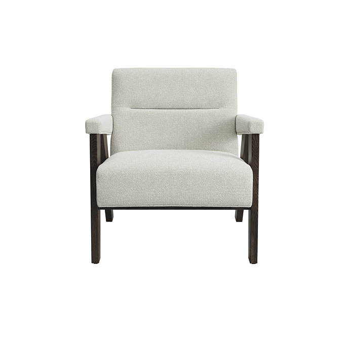 Elliot accent chair milk