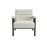 Elliot accent chair milk