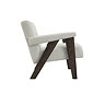 Elliot accent chair milk