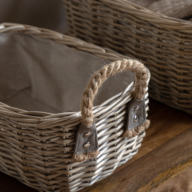 Elodie Set of 2 Oval Baskets