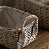 Elodie Set of 2 Oval Baskets