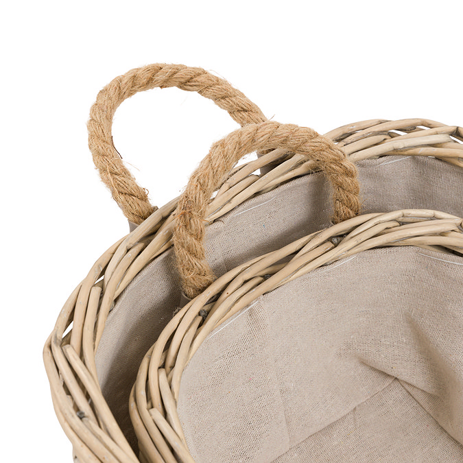 Elodie Set of 2 Oval Baskets