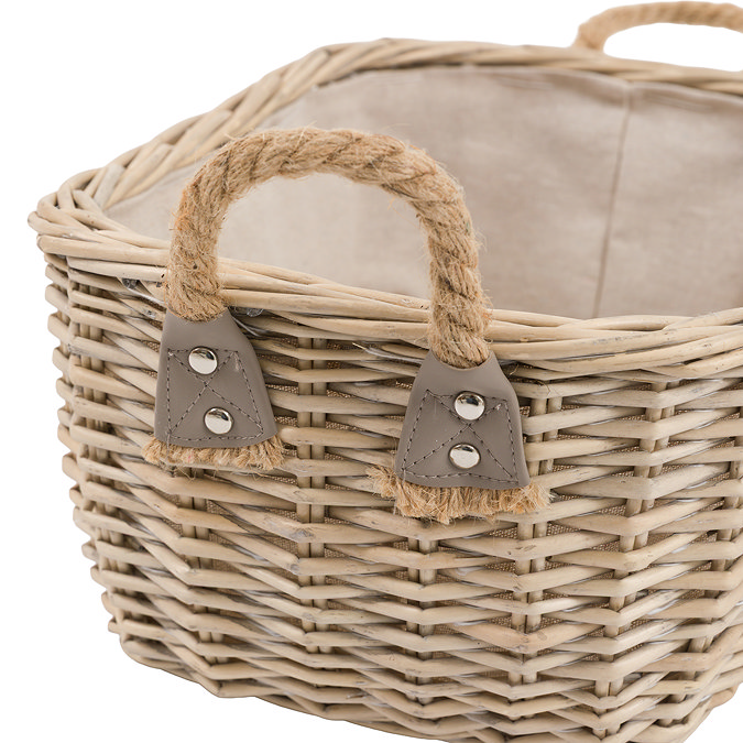 Elodie Set of 2 Oval Baskets