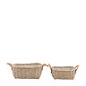 Elodie Set of 2 Oval Baskets