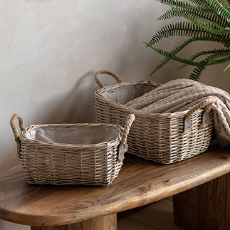 Elodie Set of 2 Oval Baskets
