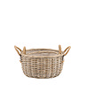 Elodie Set of 2 Round Baskets with Handle