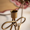 Elora bow candle holder