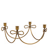 Elora bow candle holder