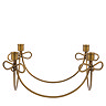 Elora bow candle holder