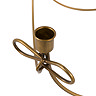 Elora bow candle holder