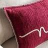 Elora Noel Embroidered Cushion