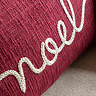 Elora Noel Embroidered Cushion