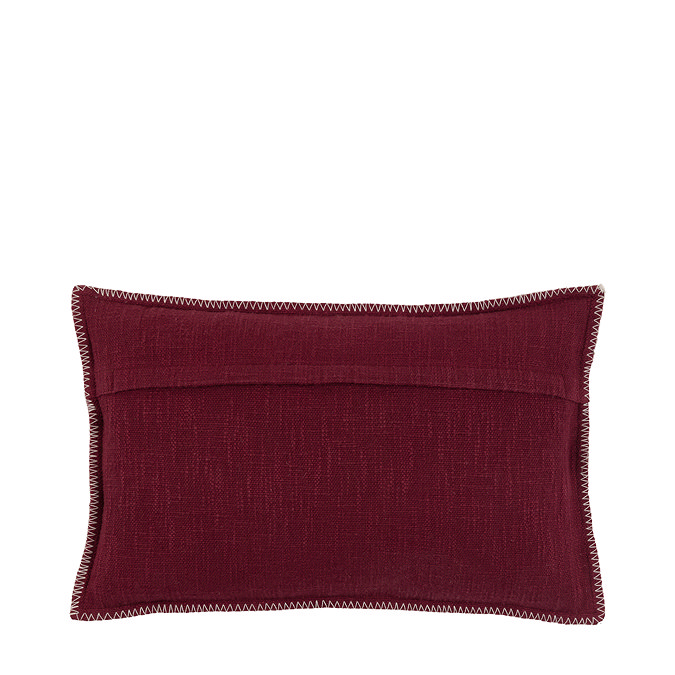 Elora Noel Embroidered Cushion