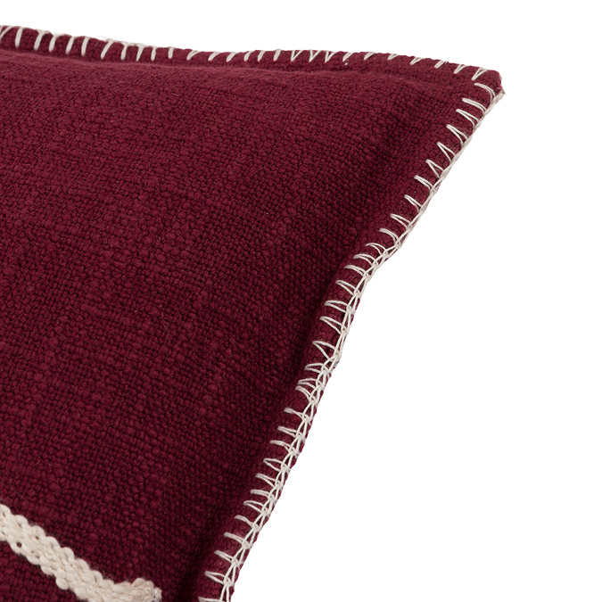 Elora Noel Embroidered Cushion