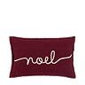 Elora Noel Embroidered Cushion