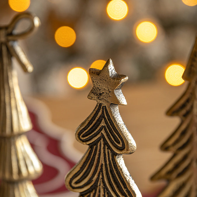 Elora Set of 3 Tree Ornaments