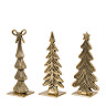 Elora Set of 3 Tree Ornaments