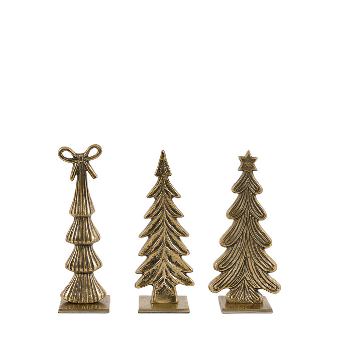 Elora Set of 3 Tree Ornaments