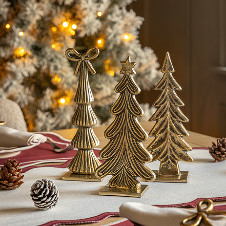 Elora Set of 3 Tree Ornaments