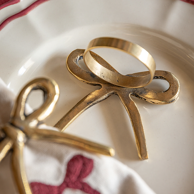 Ellie Napkin Ring set of 4