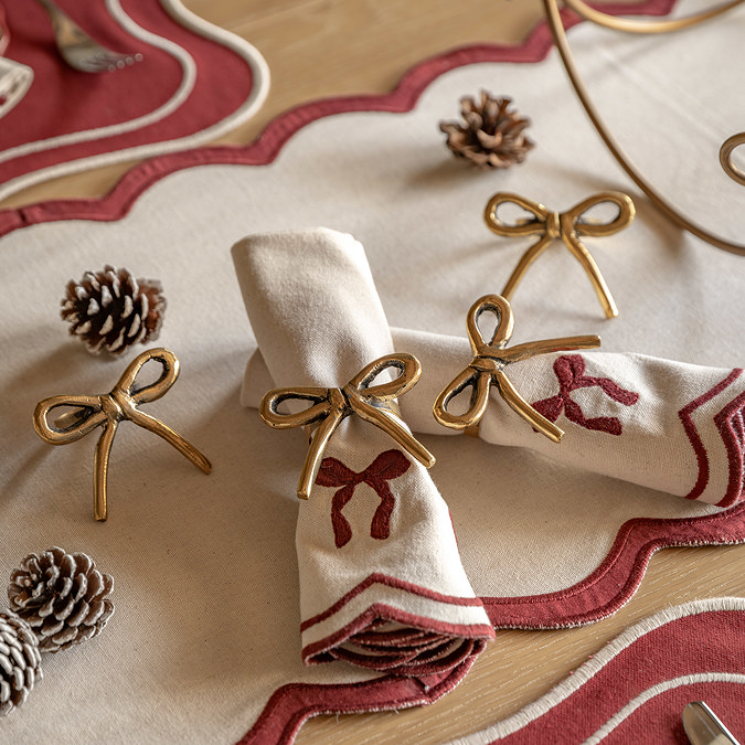 Ellie Napkin Ring set of 4