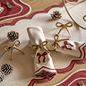 Ellie Napkin Ring set of 4