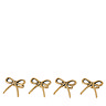 Ellie Napkin Ring set of 4